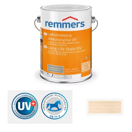 remmers Lakierobejca dekoracyjna UV 5L Biały