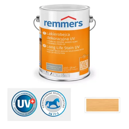 remmers Lakierobejca dekoracyjna UV 5L Bezbarwny