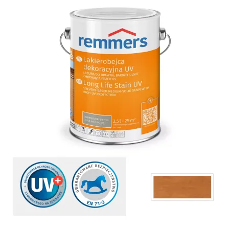 remmers Lakierobejca dekoracyjna UV 5L Teak