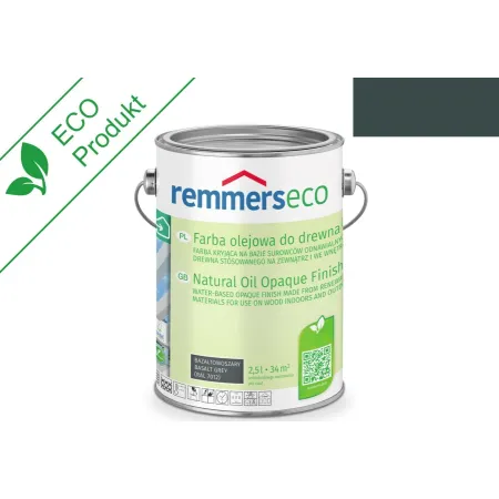 remmers Farba olejowa do drewna [eco] 2,5L Szary bazaltowy