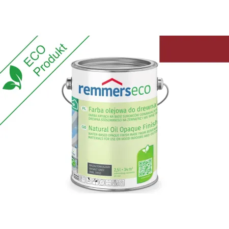 remmers Farba olejowa do drewna [eco] 0,75L Czerwień skandynawska