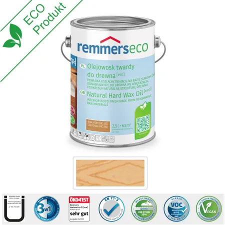 remmers Olejowosk twardy do drewna [eco] 2,5L Bezbarwny