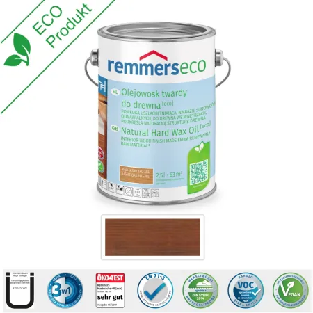 remmers Olejowosk twardy do drewna [eco] 0,75L Orzech