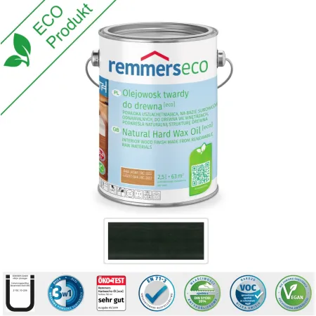 remmers Olejowosk twardy do drewna [eco] 2,5L Heban
