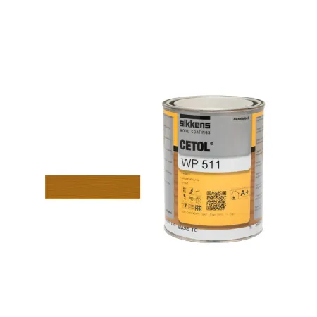 Akzo Nobel Podkład wodny lazurujący Cetol WP511 J006T  1,0 l Dąb jasny