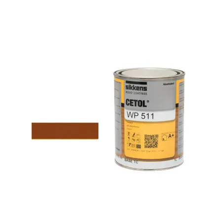 Akzo Nobel Podkład wodny lazurujący Cetol WP511 J009T  1,0 l Dąb ciemny
