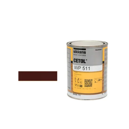 Akzo Nobel Podkład wodny lazurujący Cetol WP511 J048T  1,0 l Palisander