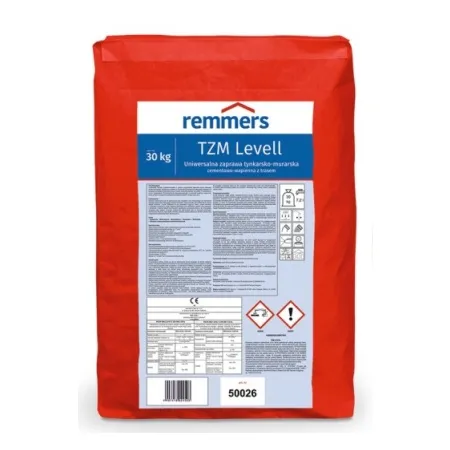 remmers Uniwersalna zaprawa tynkarsko-murarska z trasem TZM Levell 