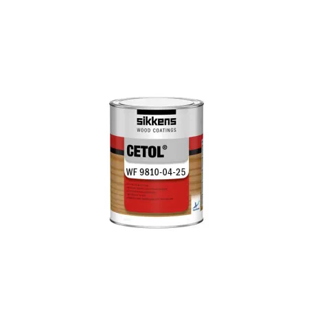 Akzo Nobel Lazur nawierzchniowy wodny półmatowy Cetol WF9810-04-25 - 1,0 l Inny kolor z palety