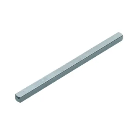 FKS Trzpień klamki kwadratowy 8 mm, L=165 mm Stal