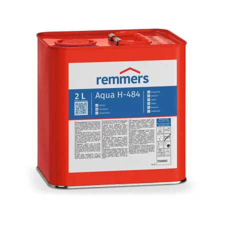 remmers Aqua H-484-Härter do utwardzania lakierów wodnych 0,5L Bezbarwny