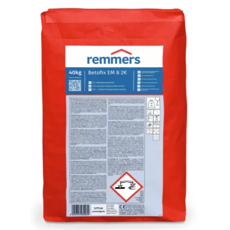 remmers Zaprawa PCC | (RC) Betofix EM 8 2K 40kg Cementowoszary