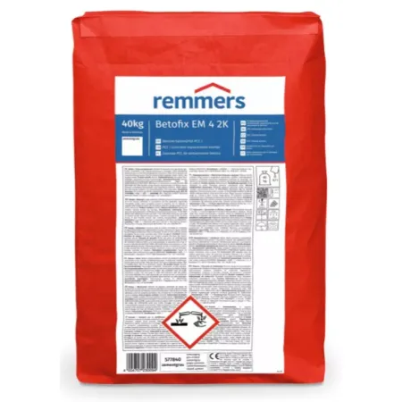 remmers Zaprawa PCC | (RC) Betofix EM 4 2K Silos Cementowoszary