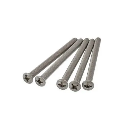 AXA śruby dodatkowe do szyldów AXA F6/F9 inox/tytan - 100 mm Inox