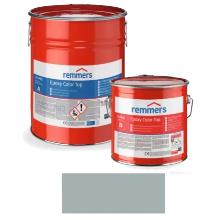 remmers Pigmentowana powłoka utrwalająca Epoxy Color Top 10kg srebrnoszary