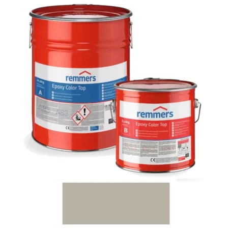 remmers Pigmentowana powłoka utrwalająca Epoxy Color Top 10kg Krzemowoszary
