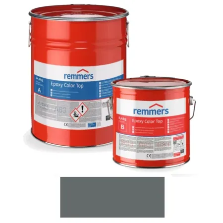 remmers Pigmentowana powłoka utrwalająca Epoxy Color Top 10kg Bazaltowoszary