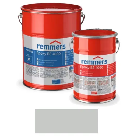 remmers Warstwa wyrównawcza i powłoka bazowa Epoxy BS 4000, 10kg Jasnoszary