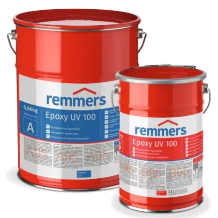 remmers Przezroczysta żywica epoksydowa Epoxy UV 100 25kg 