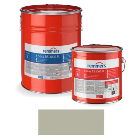 remmers Wodne, pigmentowane, matowe zamknięcie Epoxy BS 3000 M, 5kg Krzemowoszary