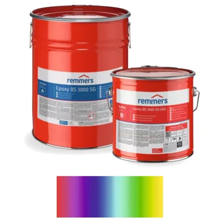 remmers Wodne, pigmentowane zamknięcie o jedwabistym połysku Epoxy BS 3000 SG, 5kg Niestandardowy