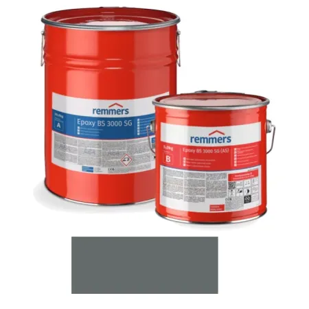remmers Wodne, pigmentowane zamknięcie o jedwabistym połysku Epoxy BS 3000 SG, 5kg bazaltowoszary