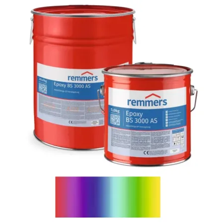 remmers Pigmentowane zamknięcie z żywicy epoksydowej Epoxy BS 3000 AS 10kg Niestandardowy