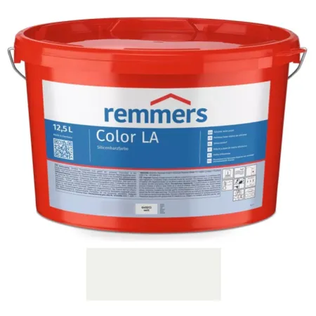 remmers Farba na bazie żywicy silikonowej Color LA 12,5L Biały