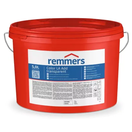 remmers Przezroczysty dodatek rozcieńczający Color LA Add transparent 12,5L Bezbarwny