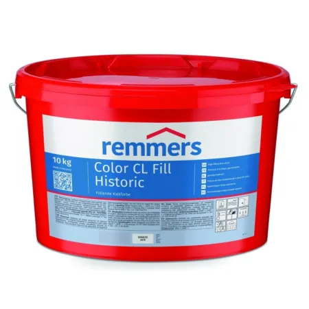 remmers Wypełniająca farba wapienna Color CL Fill Historic Biały
