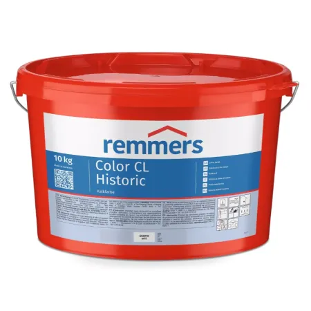 remmers Farba wapienna bez dodatków organicznych Color CL Historic Biały