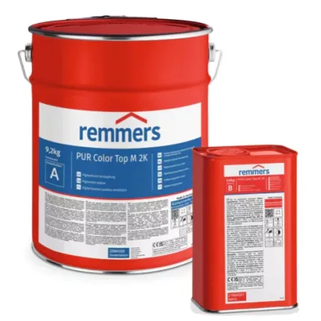 remmers Pigmentowane, matowe zamknięcie PUR Color Top M 2K Niestandardowy