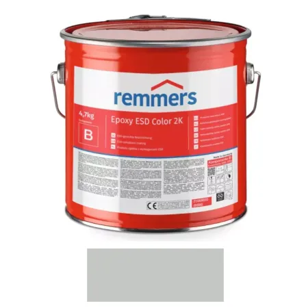 remmers Powłoka Epoxy ESD Color 2K Jasnoszary