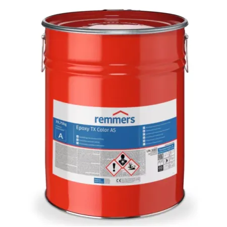 remmers Pigmentowana, przewodząca powłoka strukturalna Epoxy TX Color AS Niestandardowy