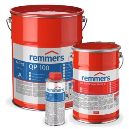remmers QP 100 przezroczyste spoiwo oparte na żywicy syntetycznej 2kg 