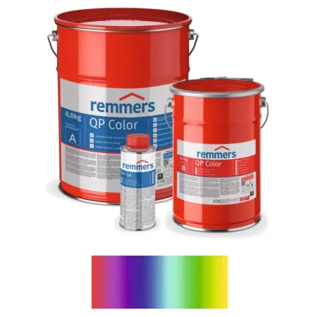 remmers Pigmentowana powłoka z żywicy syntetycznej QP Color Niestandardowy