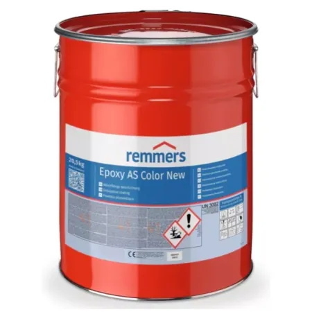 remmers Powłoka przewodząca ładunki elektryczne Epoxy AS Color 25kg Jasnoszary