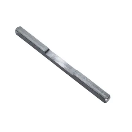 FKS Trzpień klamki 8mm, L=130 mm frezowany Stal