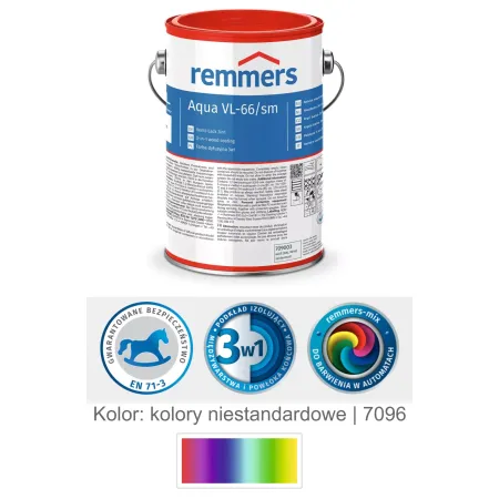 remmers Aqua VL-66/sm-Venti-Lack 3in1 20L Kolory niestandardowe