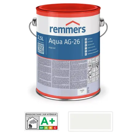 remmers Aqua AG-26-Allgrund 10L Biały