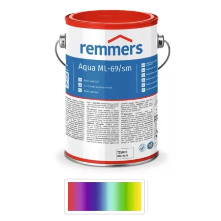 remmers  System farb do metali Aqua ML-69/sm-Multi-Lack 3w1 5L Niestandardowy