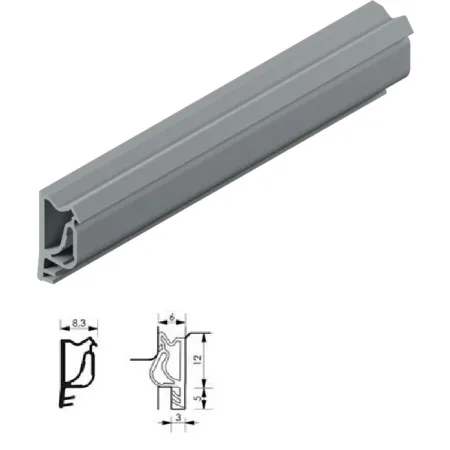 Deventer Uszczelka S 7503b 150m K0  Czarny