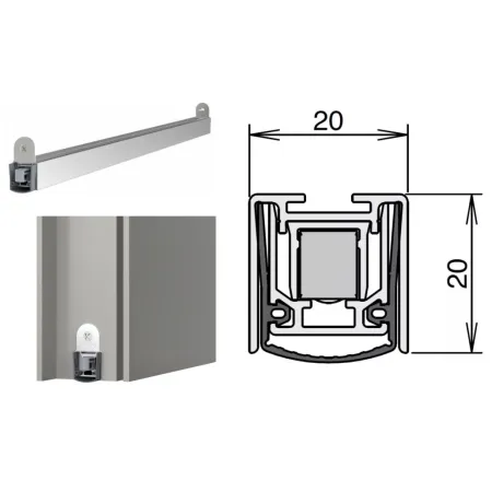 athmer USZCZELKA OPADAJĄCA STADI L-20/20 WS 1050mm [>900mm] 