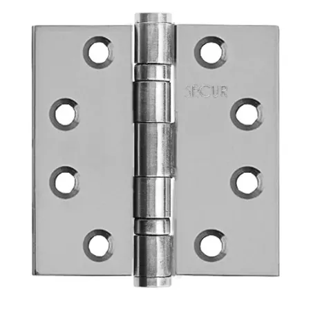 NOVET ZAWIAS SPLATANY 76x76mm 4 szt. Stal nierdzewna