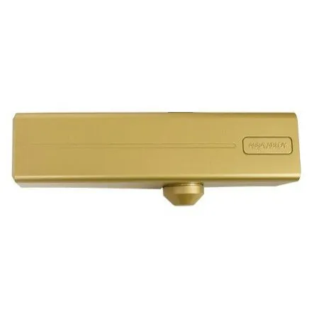 Assa Abloy Samozamykacz drzwiowy Assa Abloy DC120 bez ramienia Złoty
