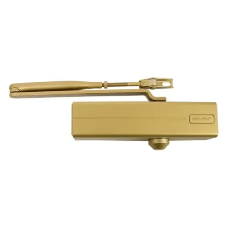 Assa Abloy Samozamykacz Assa Abloy DC120 z ramieniem standardowym Złoty