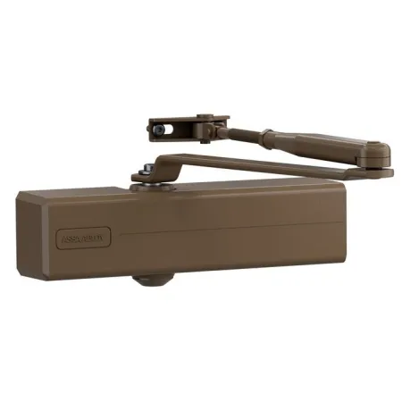 Assa Abloy Samozamykacz Assa Abloy DC120 z ramieniem standardowym Brązowy 8014
