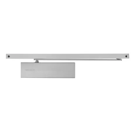 Assa Abloy Samozamykacz Assa Abloy DC175 z szyną Srebrny EV1