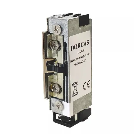 DORCAS ELEKTROZACZEP 99 TOP, ZAPADKA Z REGULACJĄ, MONITORING, 10-24V AC/DC 