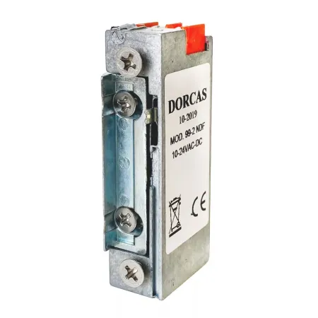 DORCAS ELEKTROZACZEP 99, ZAPADKA Z REGULACJĄ, Z DWIGNIĄ, 10-24V AC/DC 